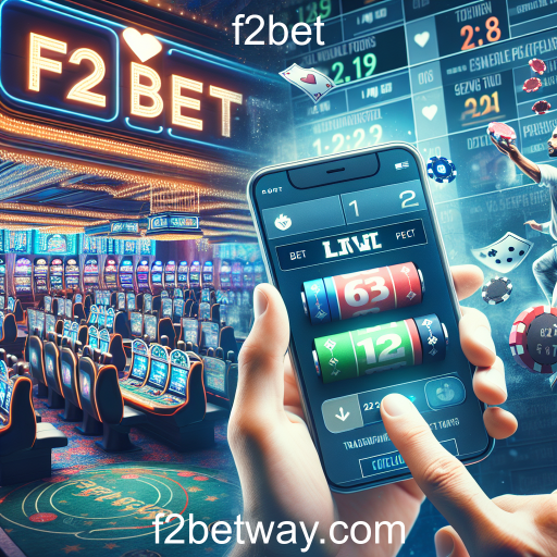 Apostas Ao Vivo: A Nova Fronteira das Apostas Esportivas no F2Bet