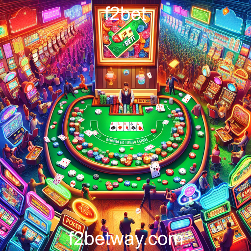 Descubra o Fascinante Mundo do Poker na F2Bet